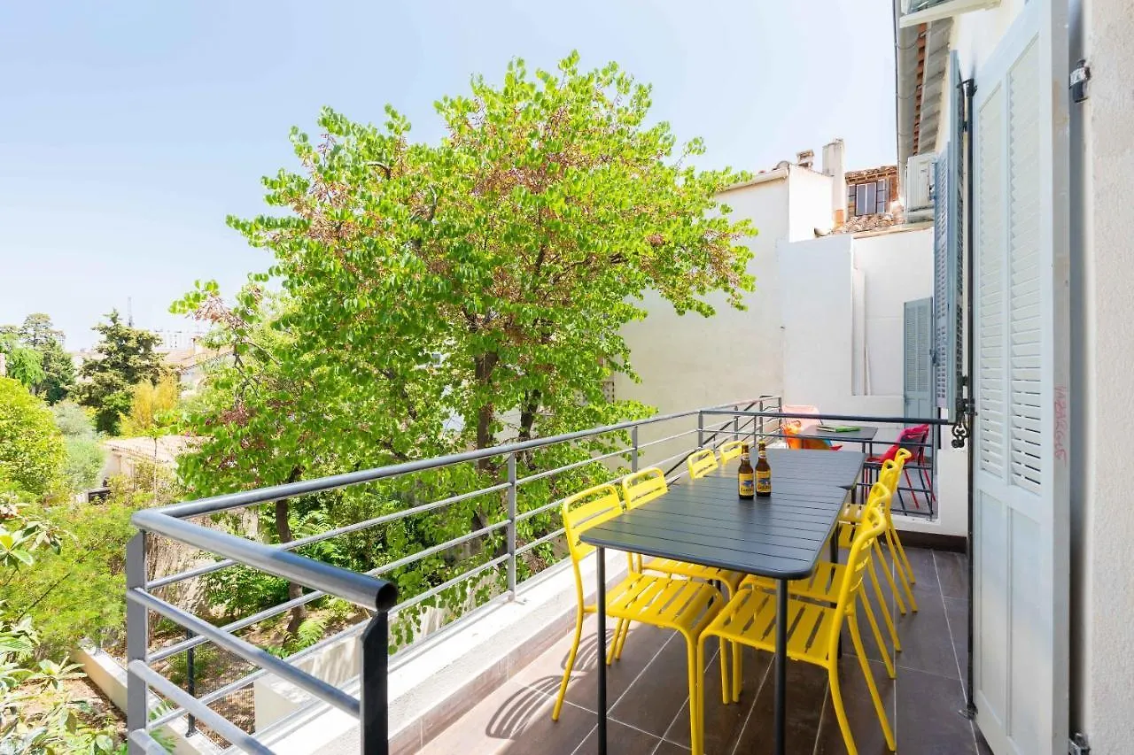 Apartamento Le Concorde 3 - Appartement 2 Chambres - 8 Pers - Terrasse - Clim Marselha