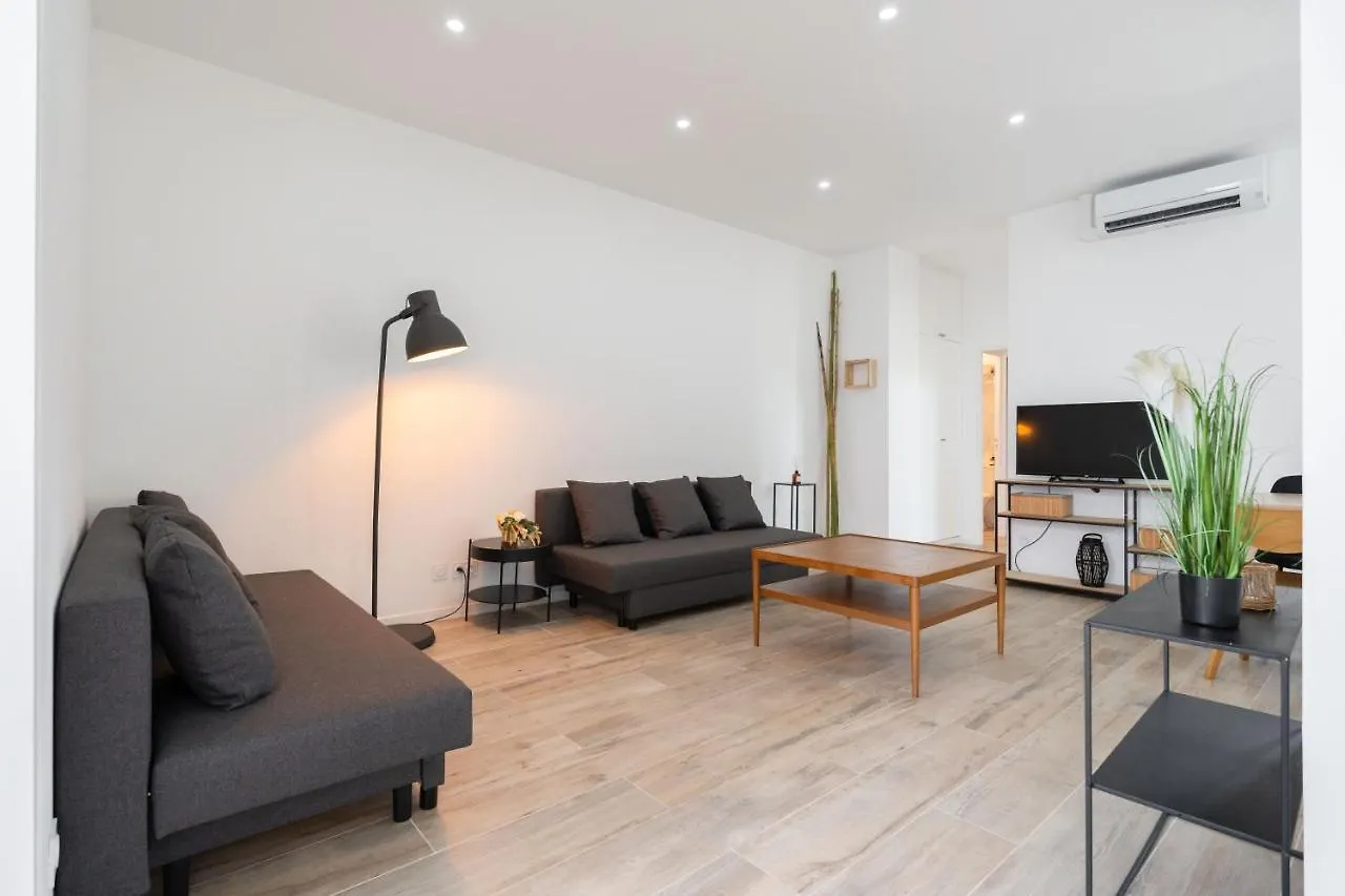 Le Concorde 3 - Appartement 2 Chambres - 8 Pers - Terrasse - Clim Marselha 0*,  França