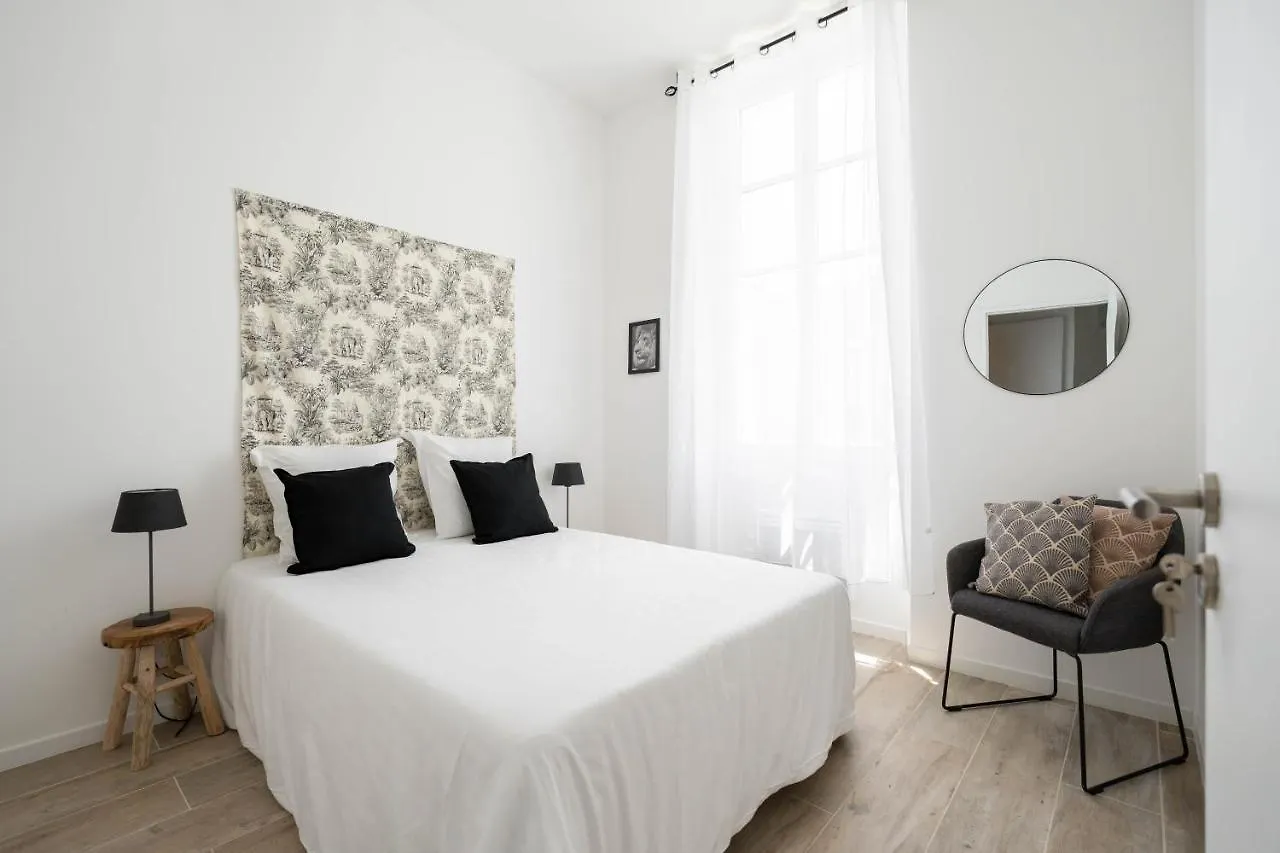 Le Concorde 3 - Appartement 2 Chambres - 8 Pers - Terrasse - Clim Marselha Apartamento